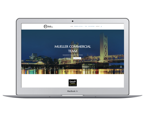 Commercial Real Estate Website Designs