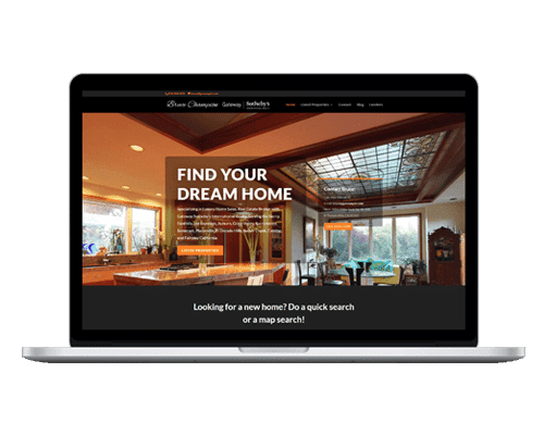 Real Estate Website Design