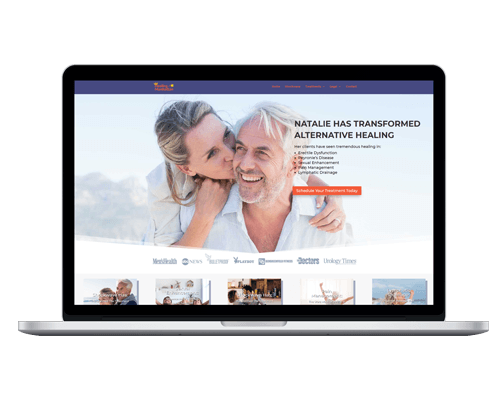 Healing & Wellness Website Designs