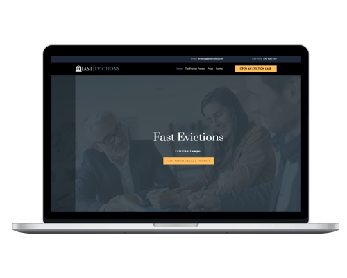 Eviction Attorney, Eviction Lawyer Website Designs