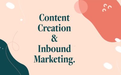 Content Creation & Inbound Marketing