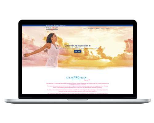 Wellness and Holistic Treatments Website Designs