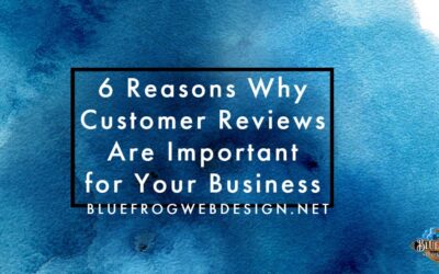 6 Reasons Why Customer Reviews Are Important for Your Business