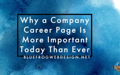 Why a Company Career Page Is More Important Today Than Ever