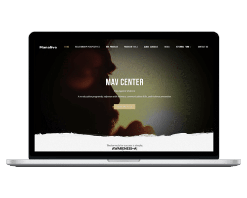 Personal Improvement Website Designs