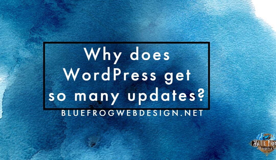 Learn why wordpress gets frequent updates