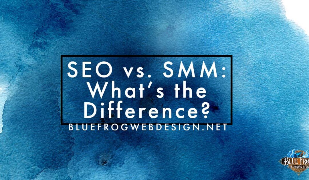 SEO vs. SMM: What’s the Difference?