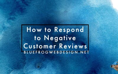 How to Respond to Negative Customer Reviews