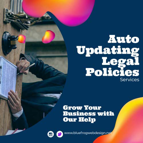 Auto-Updating Legal Policies