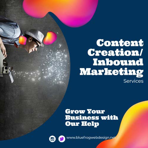Content Creation & Inbound Marketing