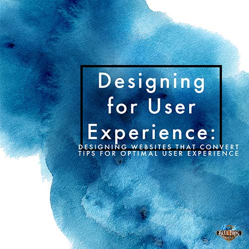 designing for user experience 