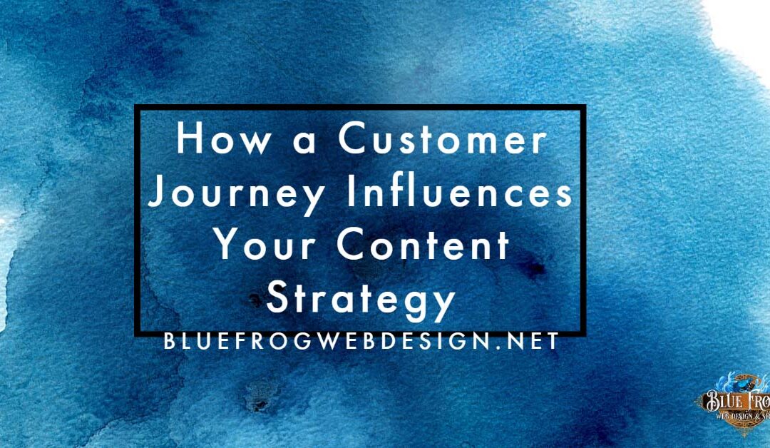 How a Customer Journey Influences Your Content Strategy