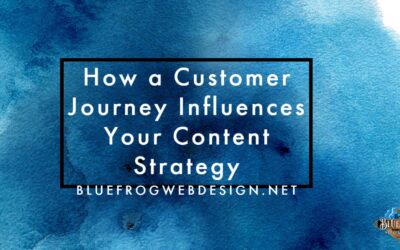 How a Customer Journey Influences Your Content Strategy