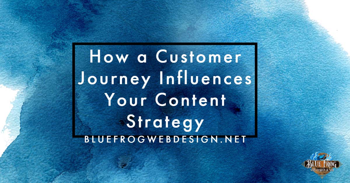How a Customer Journey Influences Your Content Strategy