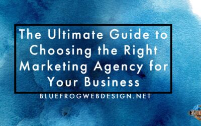 Choosing the Right Marketing Agency for Your Business