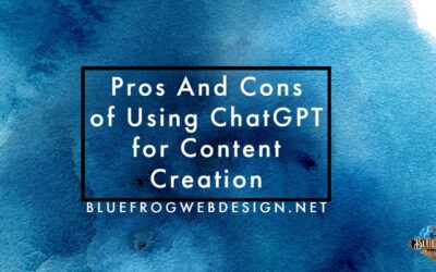 Pros And Cons of Using ChatGPT for Content Creation