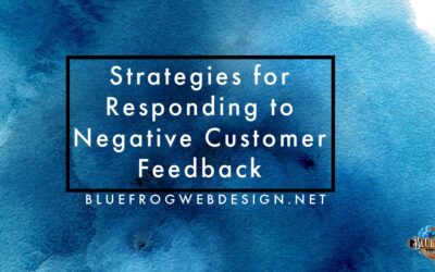 Strategies for Responding to Negative Customer Feedback