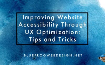 Improving Website Accessibility Through UX Optimization: Tips and Tricks