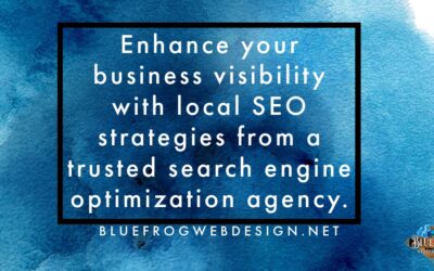 How Local SEO Strategies by a Search Engine Optimization Agency Boost Your Business Visibility