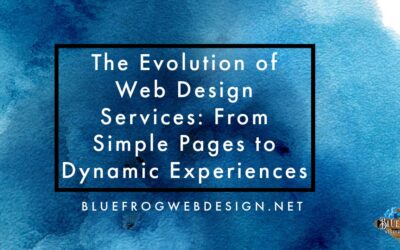 The Evolution of Web Design Services: From Simple Pages to Dynamic Experiences