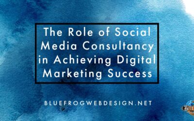 The Role of Social Media Consultancy in Achieving Digital Marketing Success