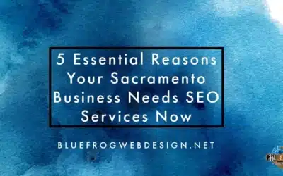 5 Essential Reasons Your Sacramento Business Needs SEO Services Now