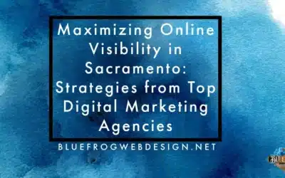 Maximizing Online Visibility in Sacramento: Strategies from Top Digital Marketing Agencies