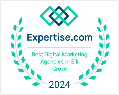 Award - Best Digital Marketing Agencies in Elk Grove 2024