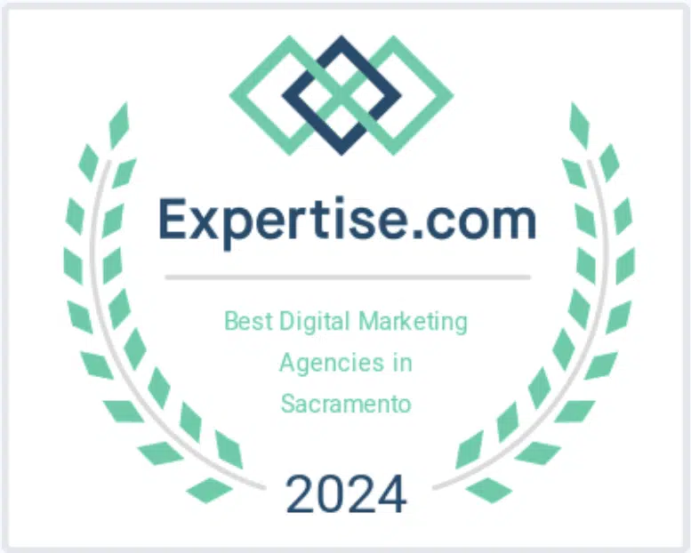 Best Digital Marketing Agencies in Sacramento Award