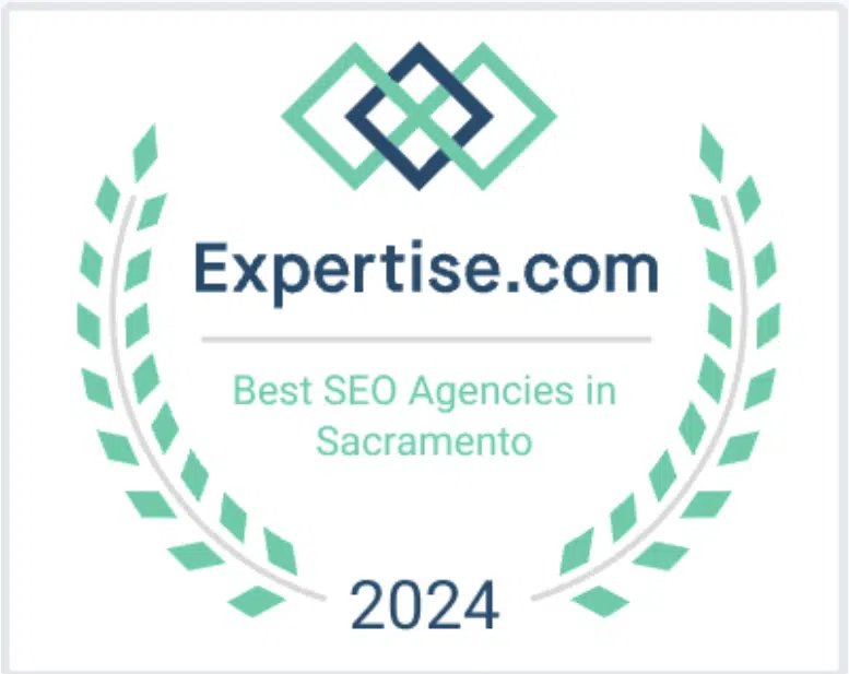 2024 Best SEO Agencies in Sacramento Award - Expertise.com