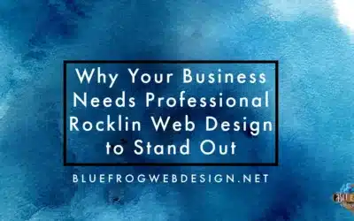 Why Your Business Needs Professional Rocklin Web Design to Stand Out