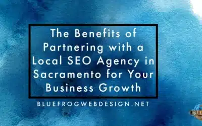 The Benefits of Partnering with a Local SEO Agency in Sacramento for Your Business Growth