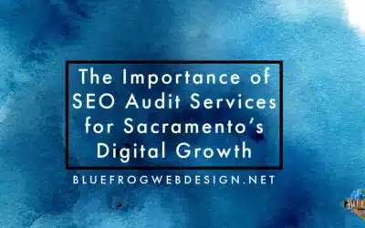 The Importance of SEO Audit Services for Sacramento’s Digital Growth