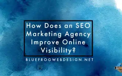 How Does an SEO Marketing Agency Improve Online Visibility?